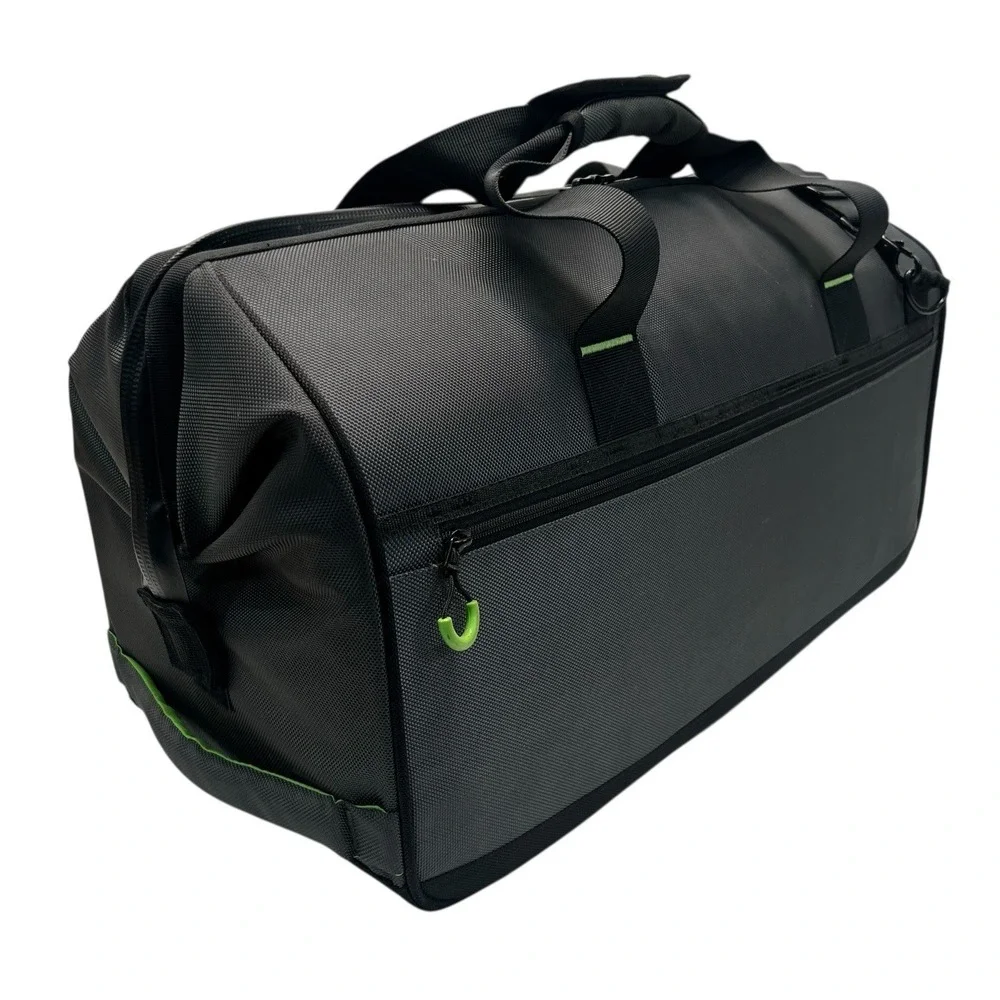 Arco Video Doctor Bag Video Camera Bag Lime Green Good Condition Fast Shipping